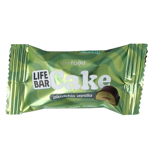 Lifefood Cake pistachio vanilla 35.00 Gram