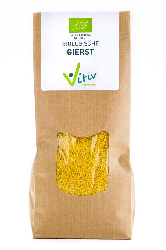 Vitiv Gierst heel bio 500.00 Gram