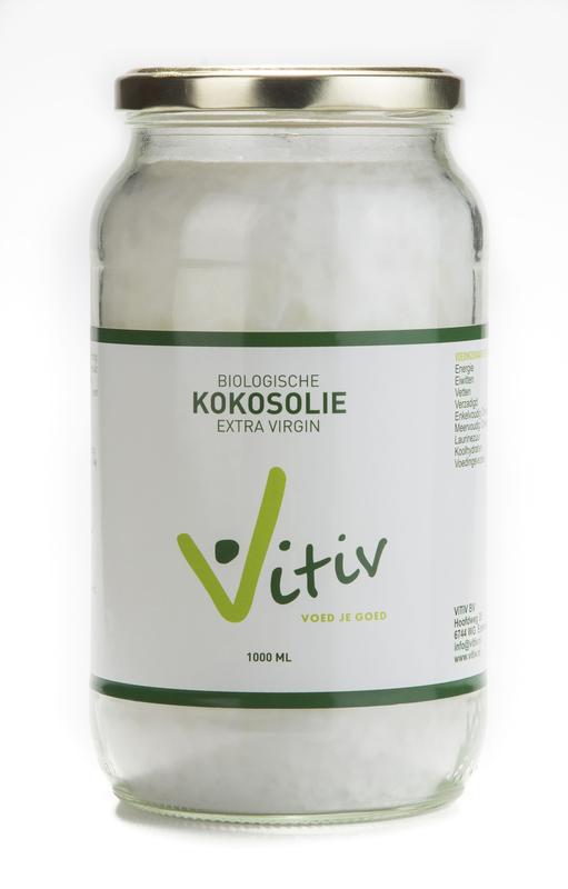 Vitiv Kokosolie extra virgin bio 500.00 Milliliter