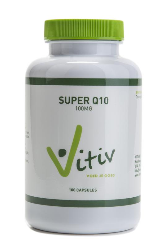 Vitiv Q10 100mg  100.00 Capsules