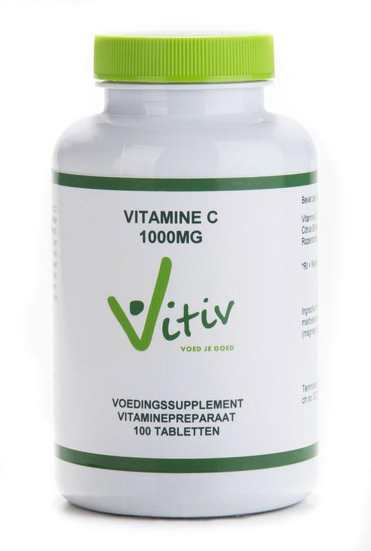 Vitiv Vitamine C1000 100 Tabletten
