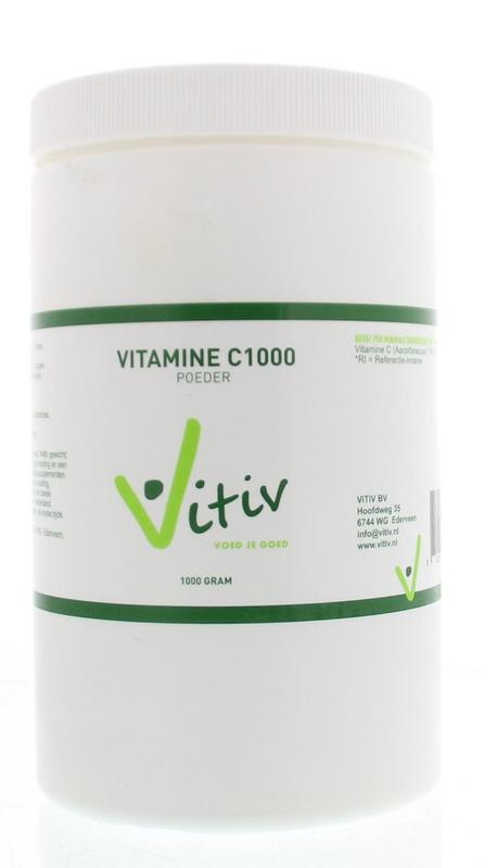 Vitiv Vitamine C poeder 1.00 Kilogram