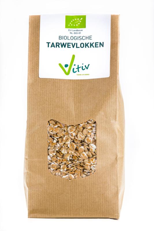 Vitiv Tarwevlokken bio 500.00 Gram