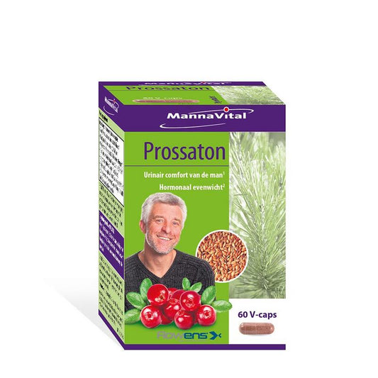 Mannavital Prossaton 60.00 Vegetarische capsules