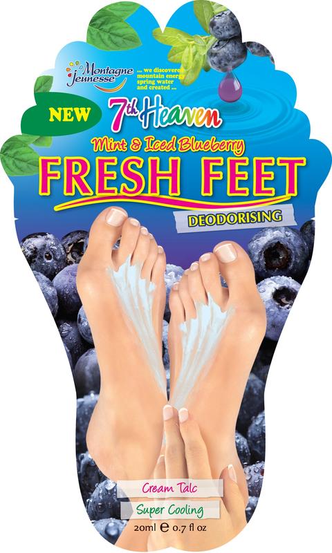 Montagne 7th Heaven voetenmasker fresh feet 20 Milliliter