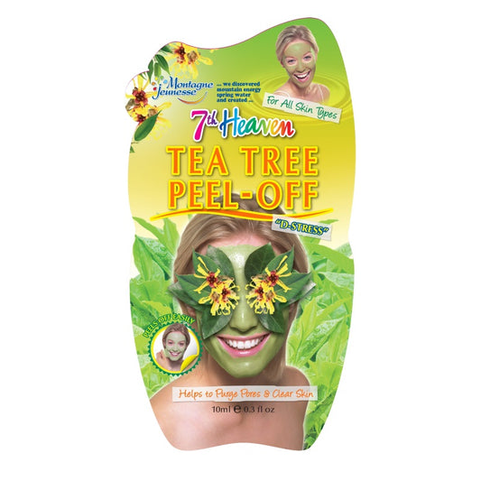 Montagne 7th Heaven gezichtsmasker tea tree peel-off 10.00 Milliliter