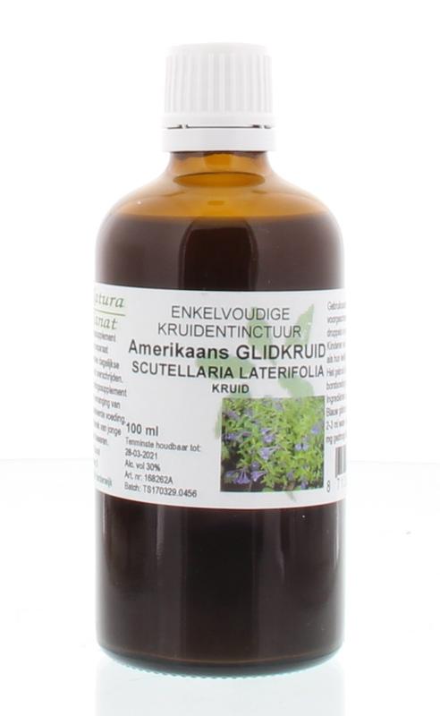 Cruydhof Scutellaria / Amerikaans glidkruid tinctuur 100.00 Milliliter