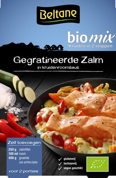 Beltane Gegratineerde zalm kruiden bio 20.00 Gram