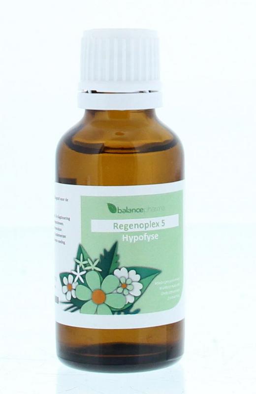 Balancepharma Hypofyse Regenoplex herbal supplement bottle, 30ml, with label showing product details and branding.