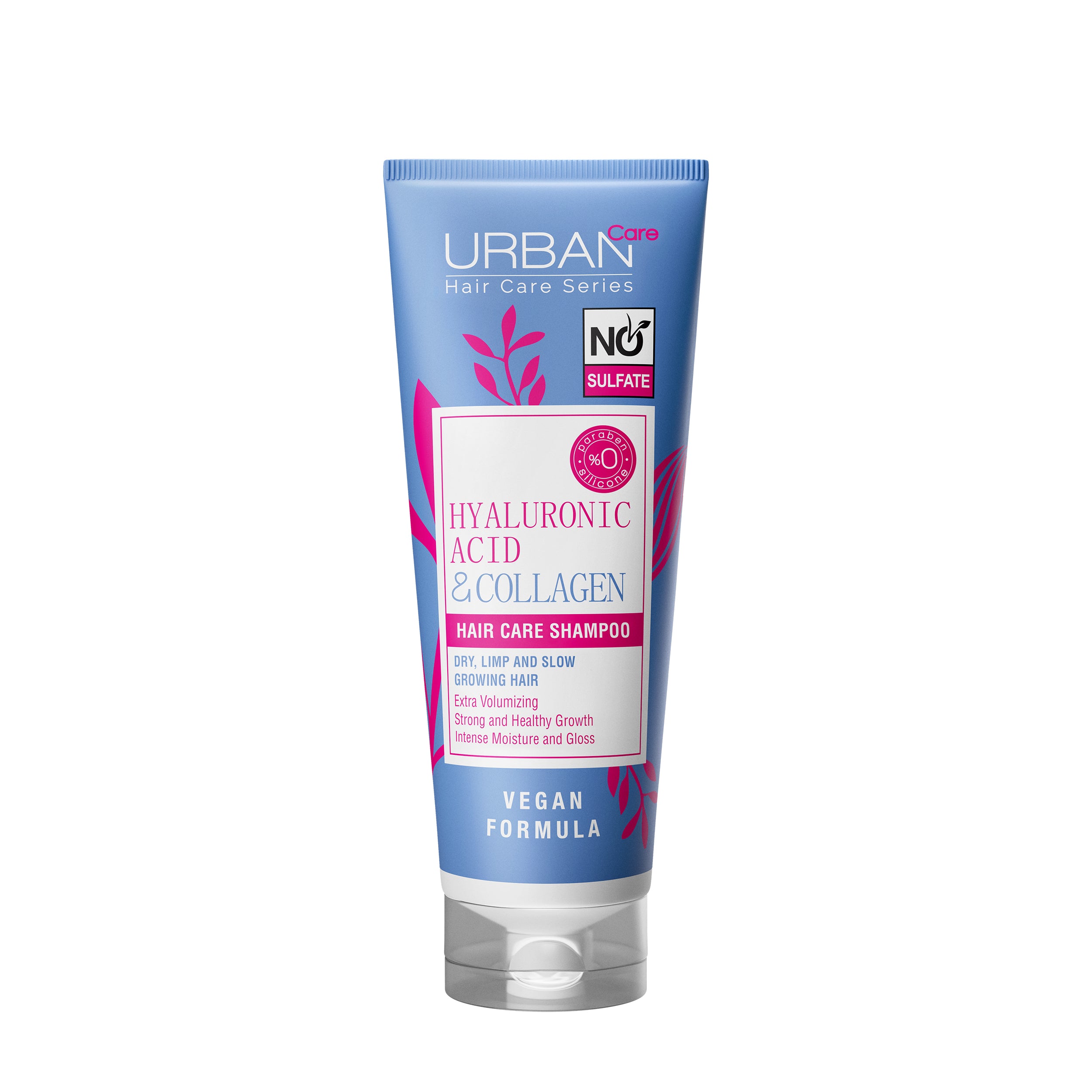 Urban Care Hyaluronic acid & collagen shampoo no sulfate 250.00 Milliliter