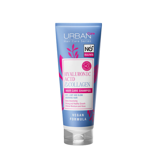 Urban Care Hyaluronic acid & collagen shampoo no sulfate 250.00 Milliliter