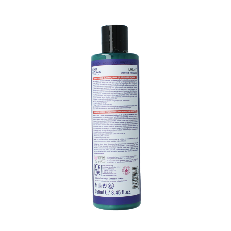 Urban Care Kind rituals quinoa & almond hair conditioner 250 Milliliter