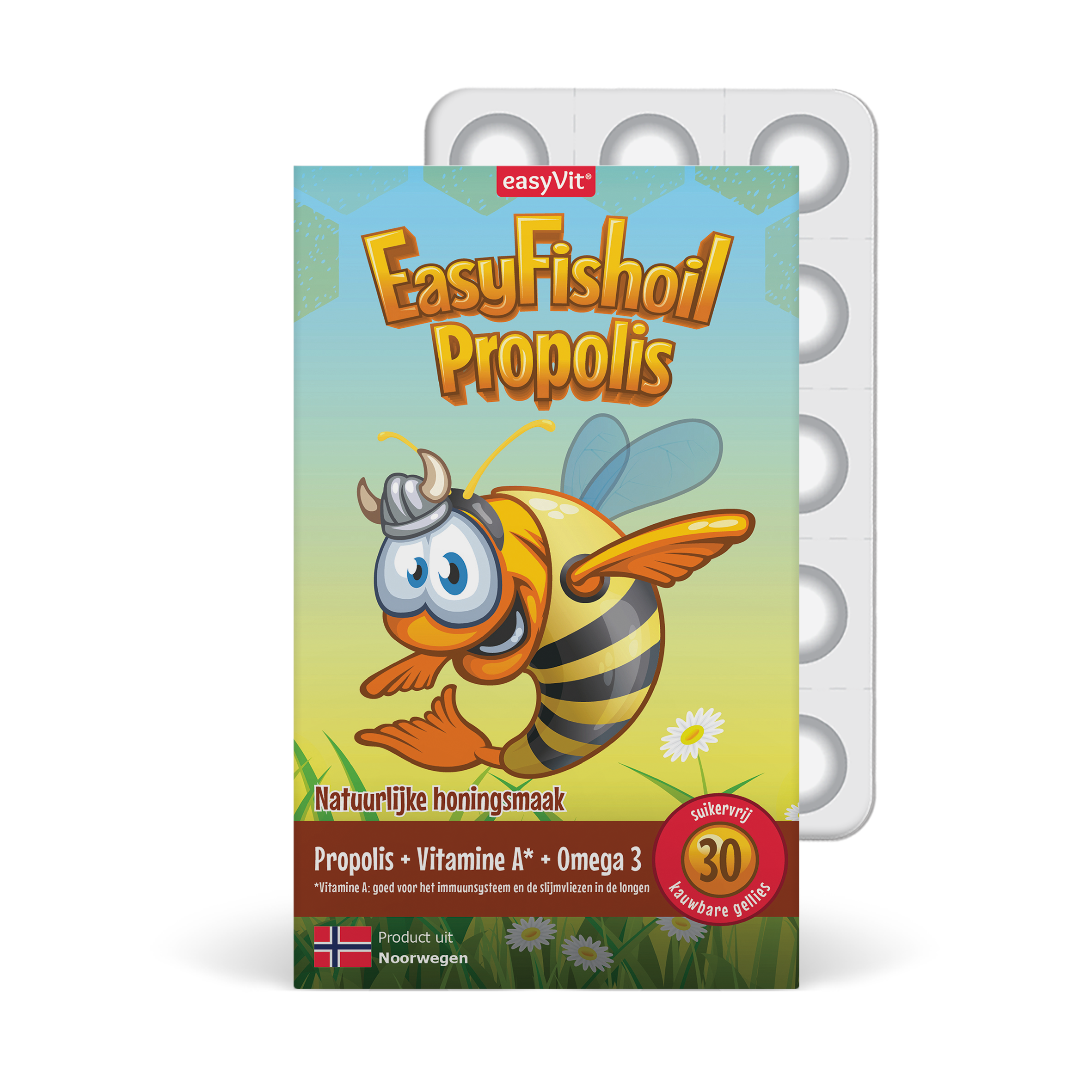 EasyVit Easyfishoil propolis 30 Gummies