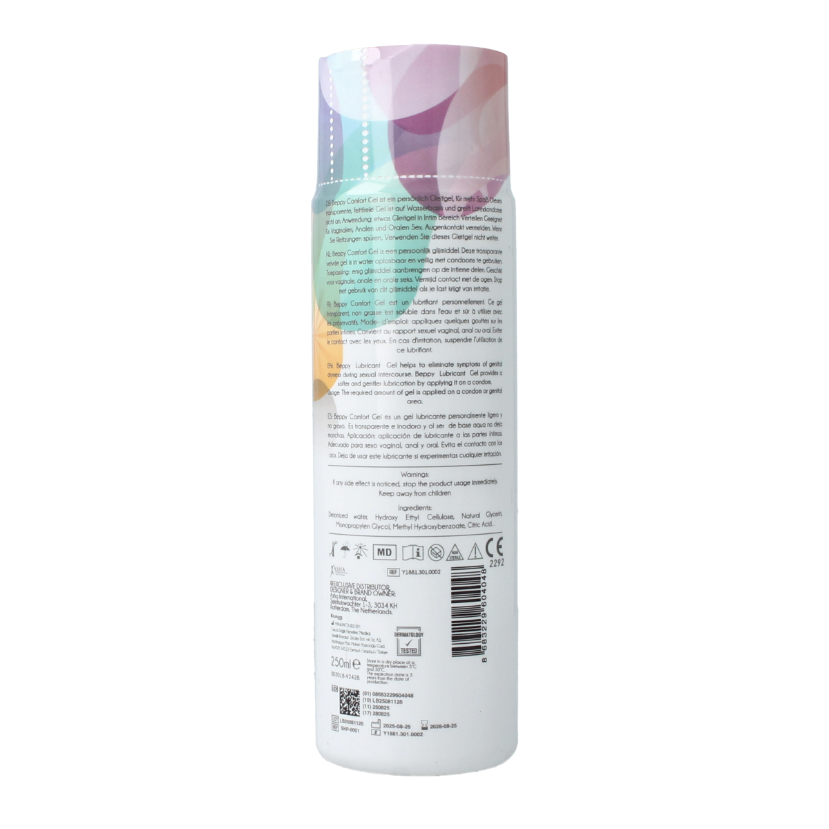 Beppy Beppy Lubricant gel  250.00 Milliliter
