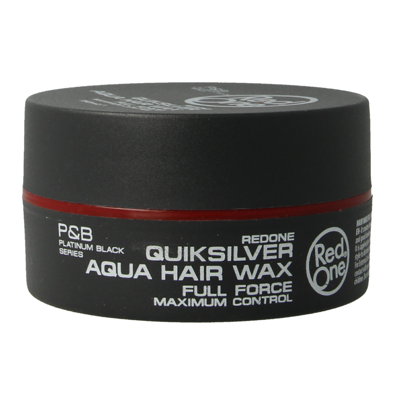 Red One Haarwax aqua quicksilver 150 Milliliter