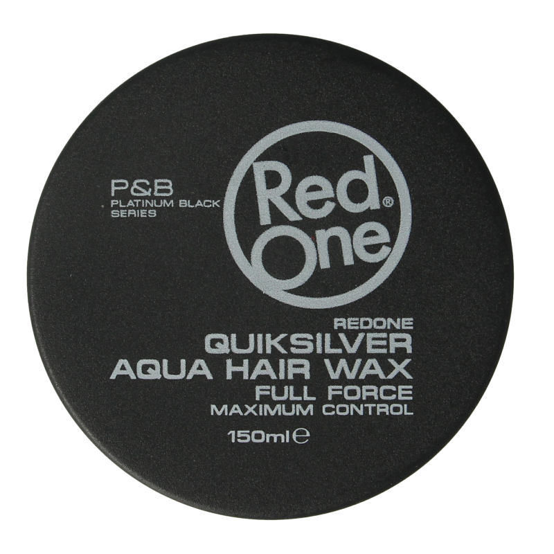 Red One Haarwax aqua quicksilver 150 Milliliter