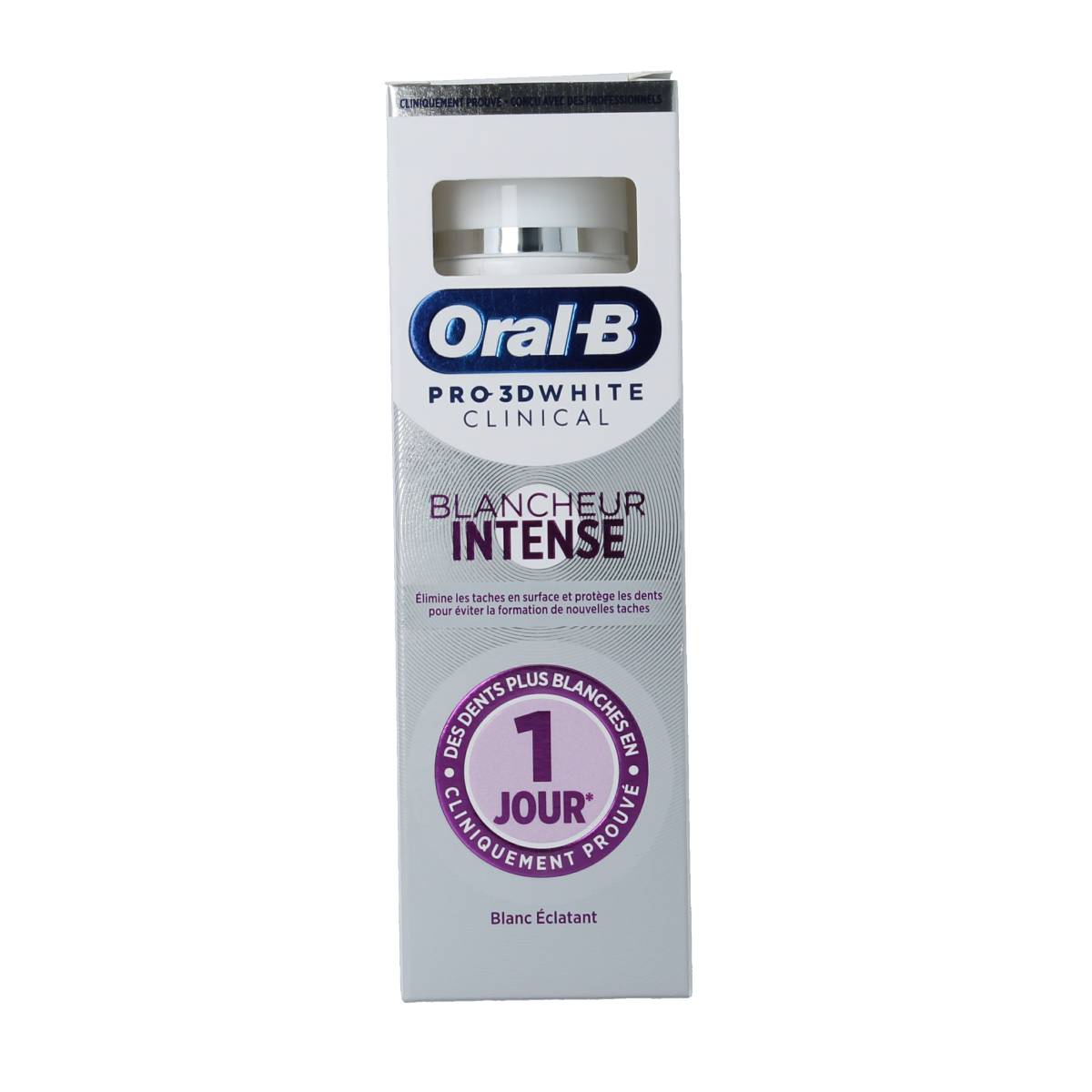 Oral B Tandpasta 3D white clinical radiant 75.00 Milliliter