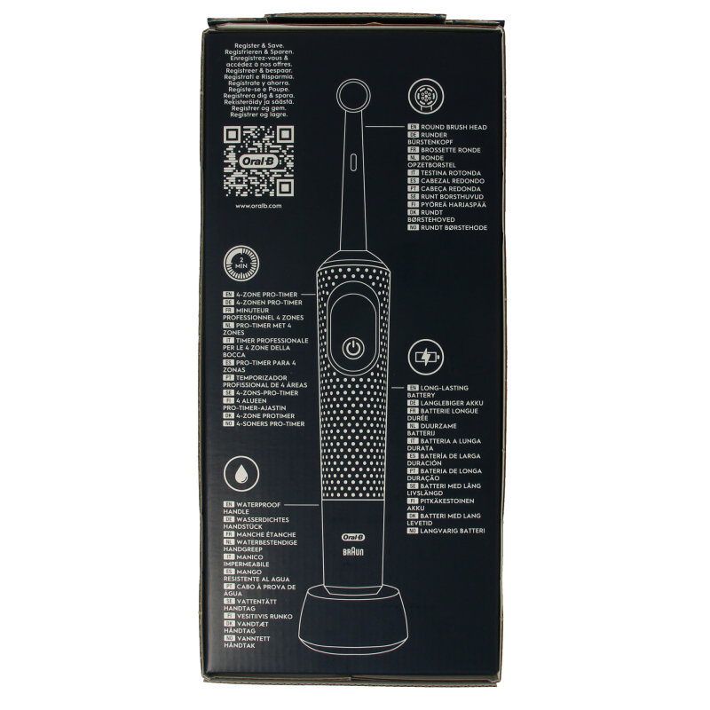 Oral B Vitality pro blue 1 Stuks