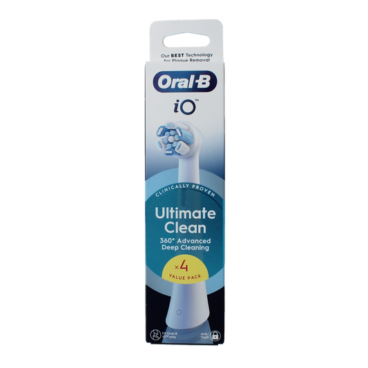 Oral B Opzetborstels ultimate clean 4 Stuks