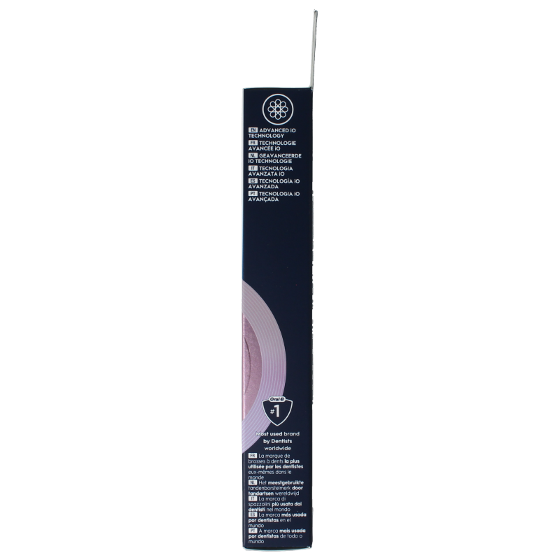 Oral B Opzetborstel IO gentle care zwart 4 Stuks