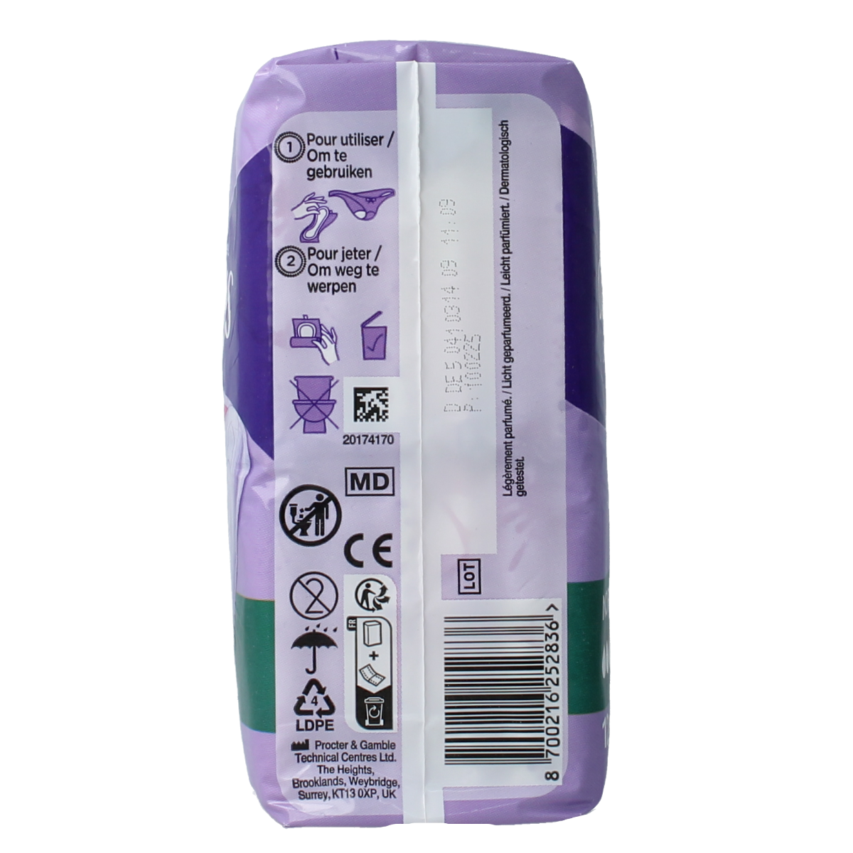 Always Discreet verband normaal 12.00 Stuks