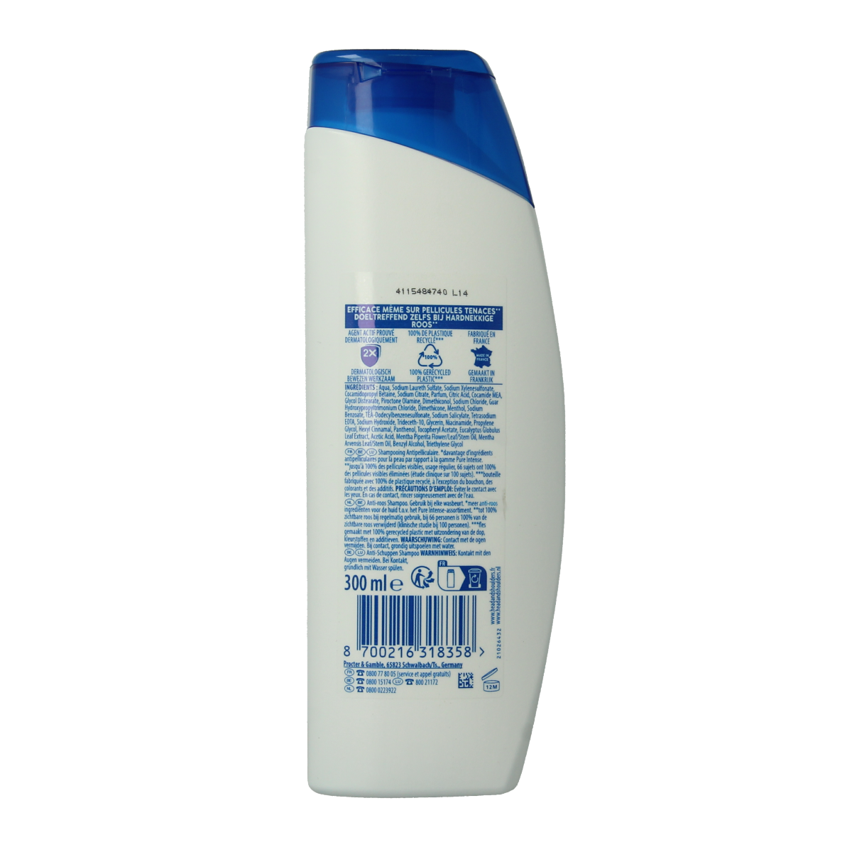 Head & Shoulders Shampoo anti jeuk 300.00 Milliliter