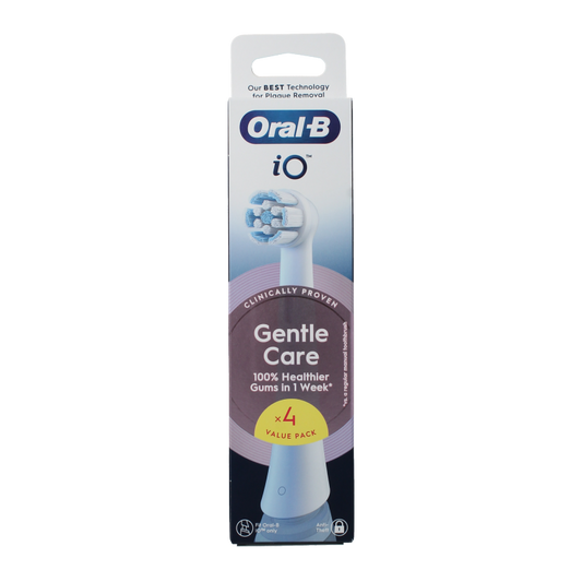 Oral B Opzetborstel IO gentle care 4 Stuks