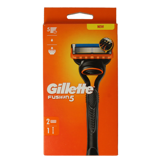 Gillette Fusion manual razor 2.00 Stuks