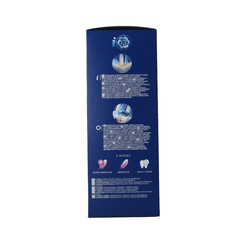 Oral B Elektrische tandenborstels IO2 duo black/pink 2 Stuks