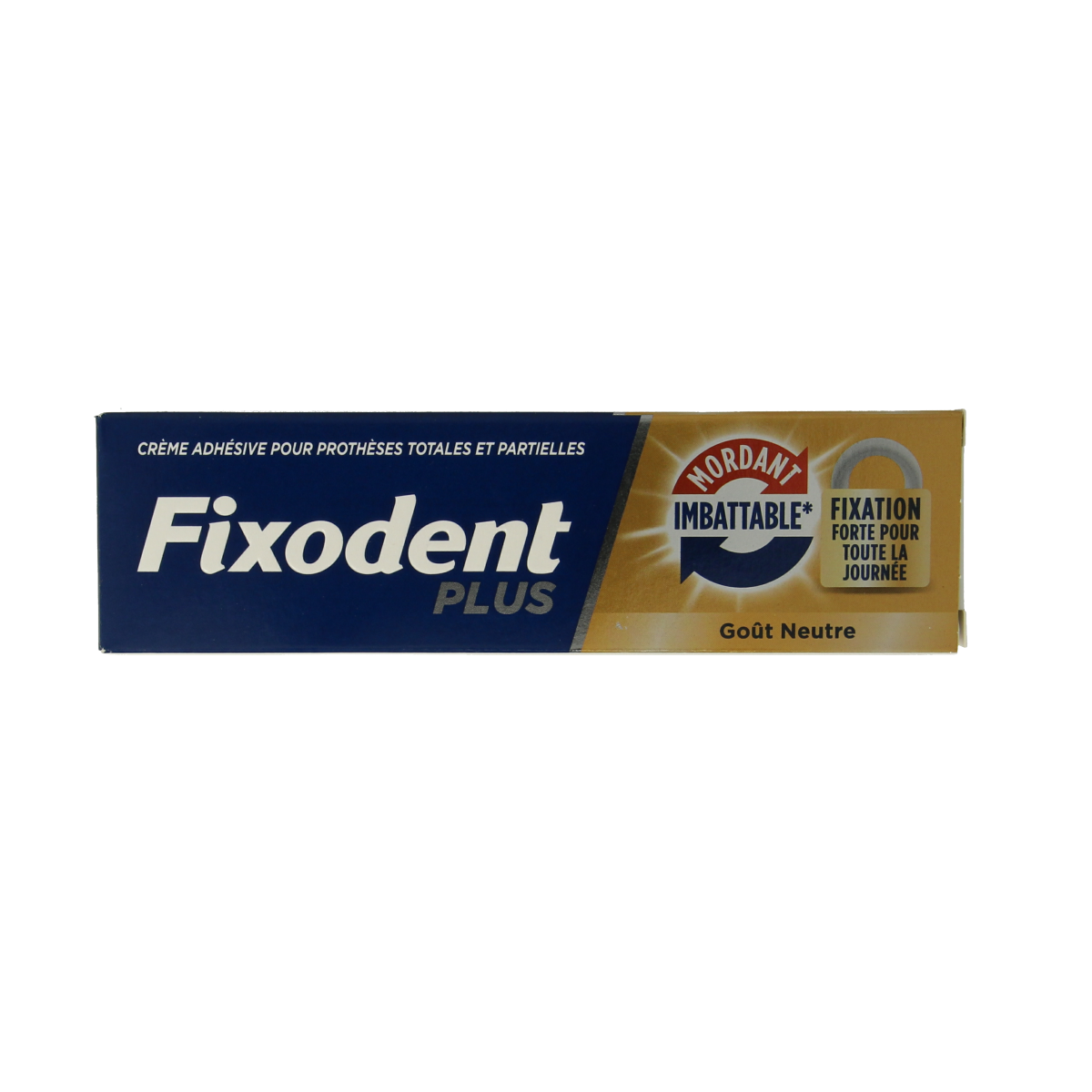 Fixodent Kleefpasta plus dual power 40.00 Gram