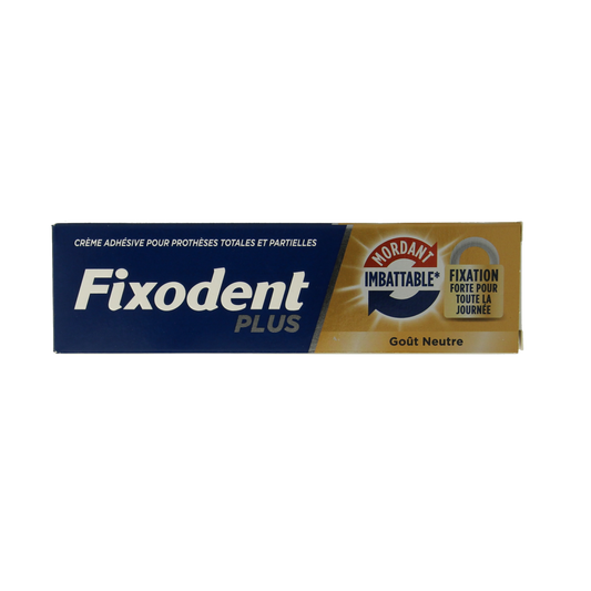 Fixodent Kleefpasta plus dual power 40.00 Gram