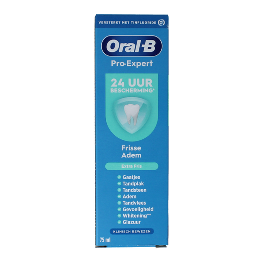 Oral B Tandpasta pro-expert fresh breath 75 Milliliter