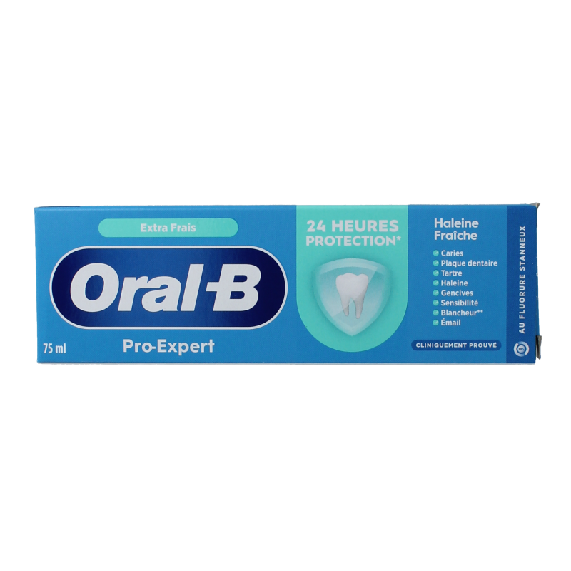 Oral B Tandpasta pro-expert fresh breath 75 Milliliter