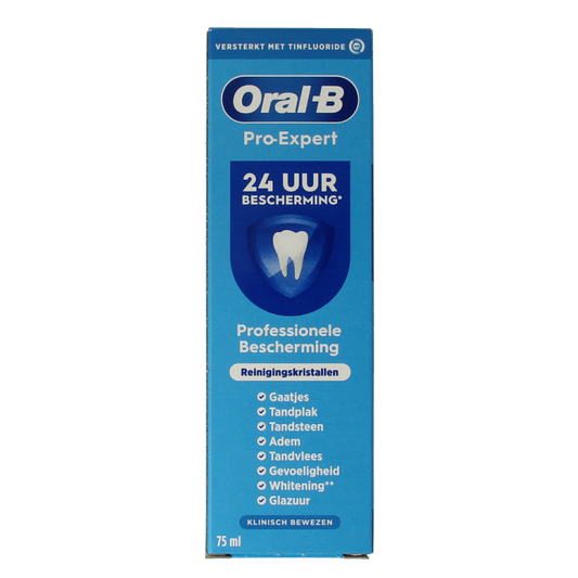 Oral B Tandpasta pro-expert professional protection 75 Milliliter