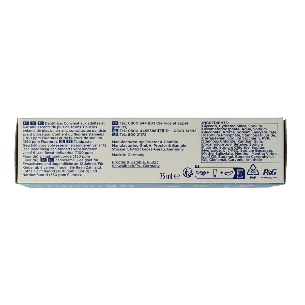 Oral B Tandpasta pro-expert professional protection 75.00 Milliliter