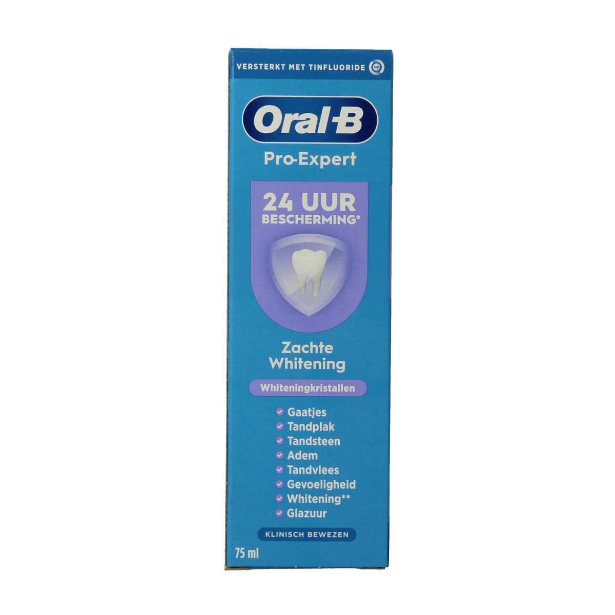 Oral B Tandpasta pro-expert whitening 75.00 Milliliter
