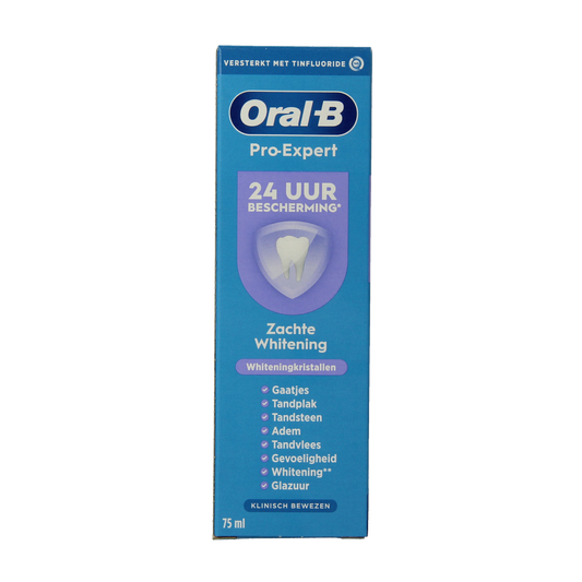 Oral B Tandpasta pro-expert whitening 75.00 Milliliter