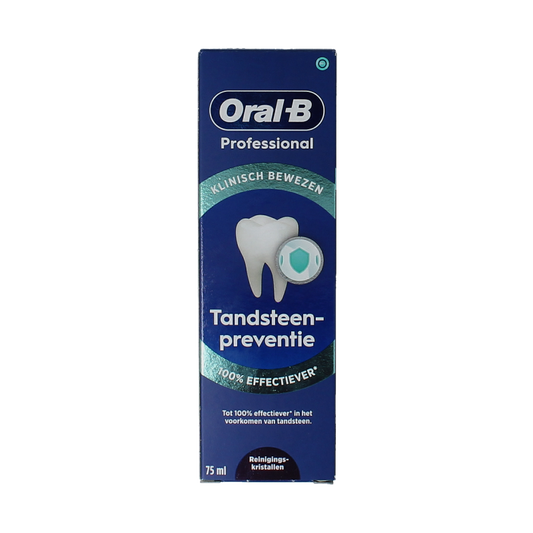 Oral B Tandpasta professional tandsteencontrole 75 Milliliter