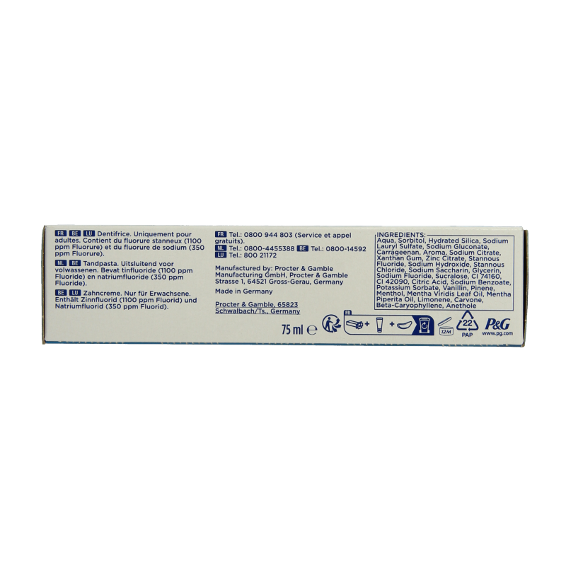 Oral B Tandpasta pro-expert intense  reiniging 75 Milliliter