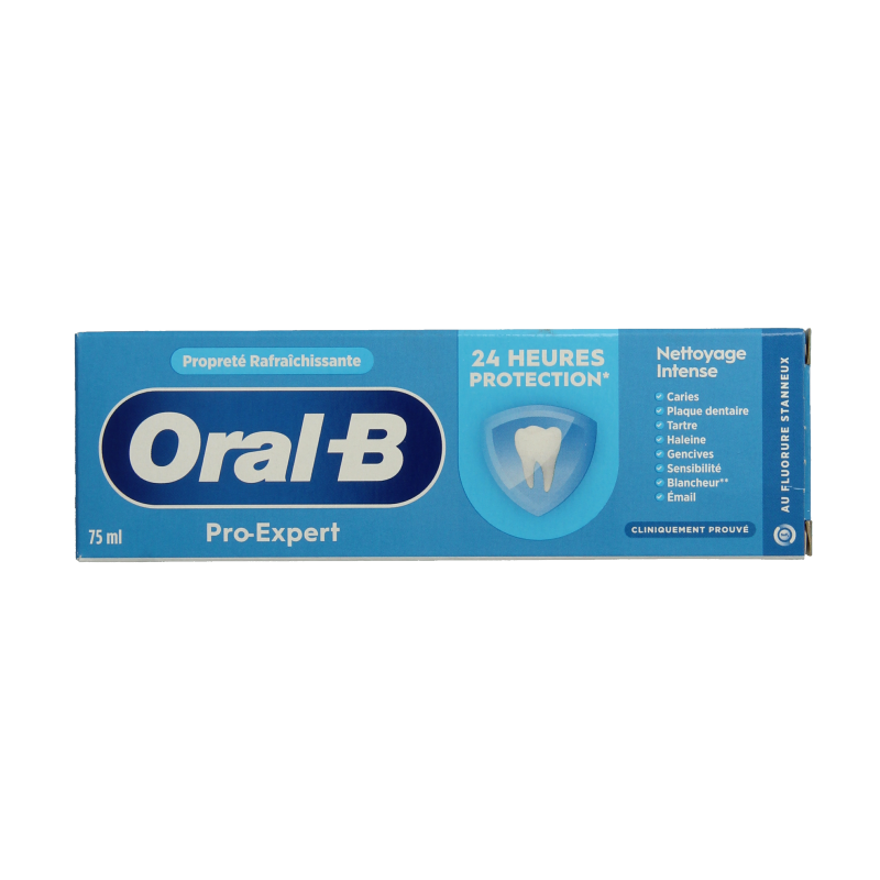 Oral B Tandpasta pro-expert intense  reiniging 75 Milliliter