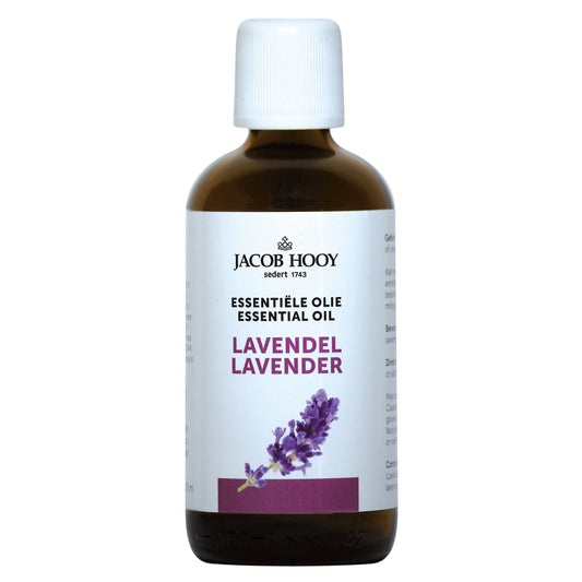 Jacob Hooy Lavendel olie 100.00 Milliliter