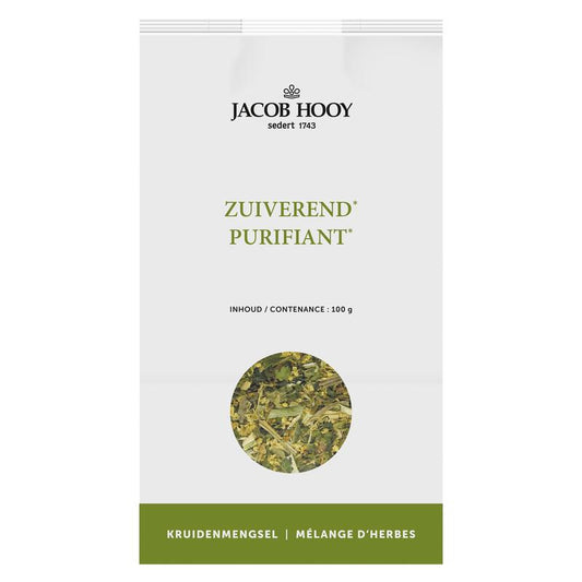 Jacob Hooy Zuiverend kruidenmengsel 100.00 Gram