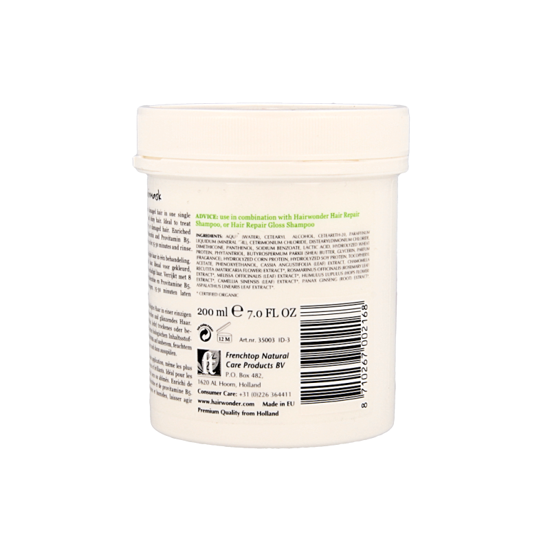 Hairwonder Hair repair mask 200 Milliliter