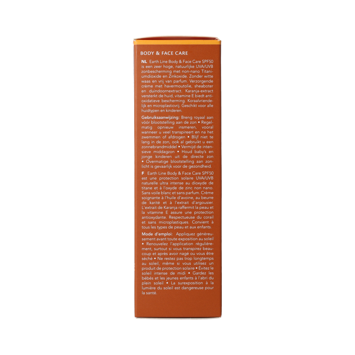 Earth Line Sun Body & Face Care SPF50 BIO 100.00 Milliliter