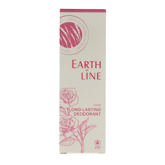 Earth Line Long lasting deodorant rose 50.00 Milliliter