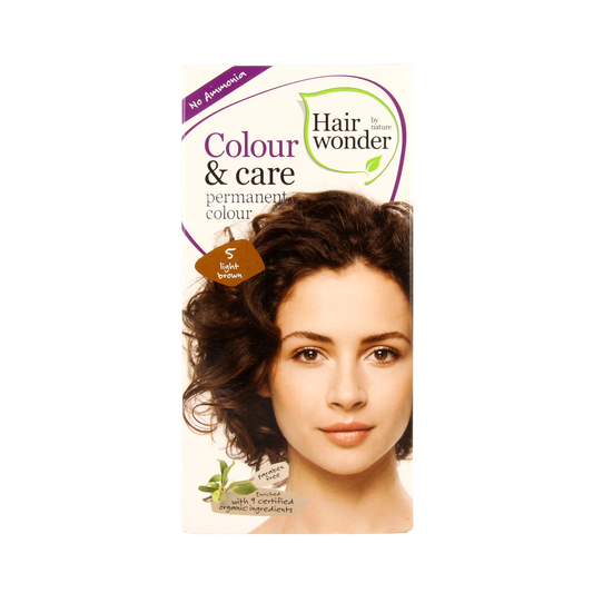 Hairwonder Colour & Care 5 light brown 100.00 Milliliter