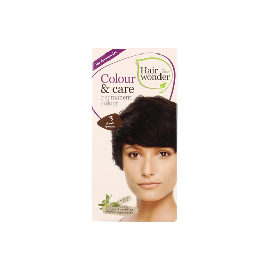 Hairwonder Colour & Care 3 dark brown 100.00 Milliliter