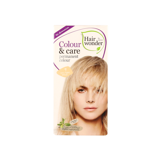 Hairwonder Colour & Care very light blond 9 100.00 Milliliter