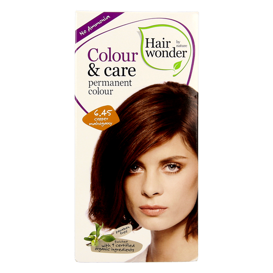 Hairwonder Colour & Care dark copper mahogany 6.45 100.00 Milliliter