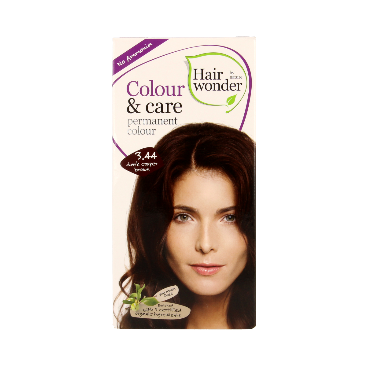 Hairwonder Colour & Care dark copper brown 3.44 100.00 Milliliter